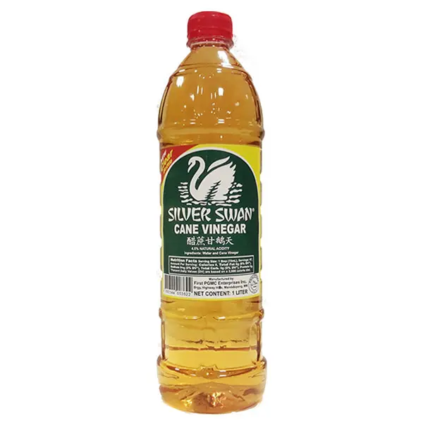 SILVER SWAN CANE VINEGAR - 1Lx12's