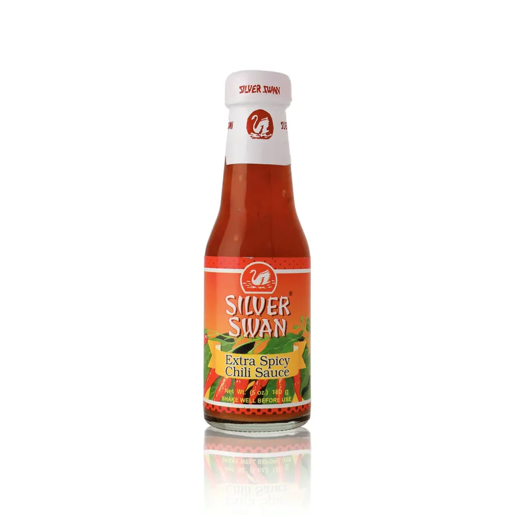 SILVER SWAN EXTRA HOT CHILI SAUCE 180gx24's