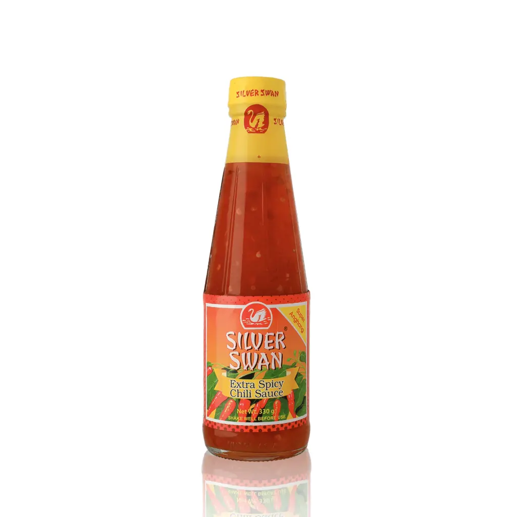 SILVER SWAN EXTRA HOT CHILI SAUCE 340gx24's