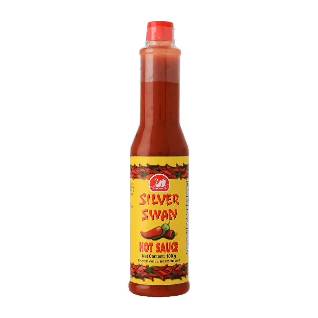 SILVER SWAN HOT SAUCE 100gx48's