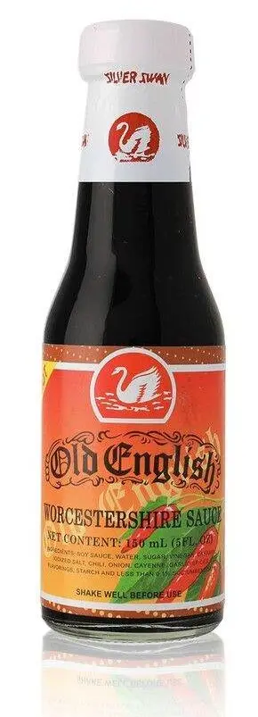 [FPGMC] SILVER SWAN OLD ENGLISH WORCESTESHIRE - HOT 150mlx24's