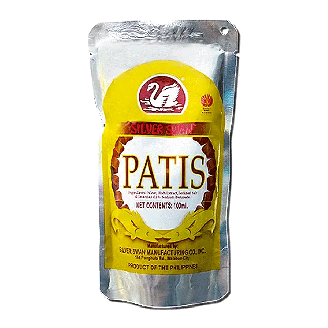 [FPGMC] SILVER SWAN PATIS - 100mlx72's