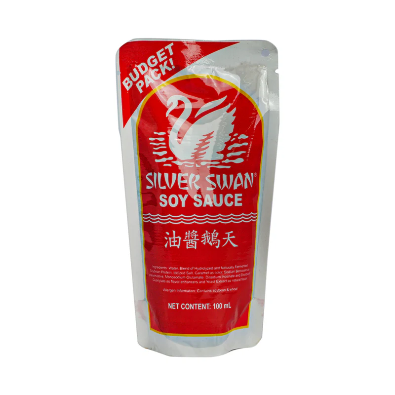 SILVER SWAN SOY SAUCE - 100mlx72's