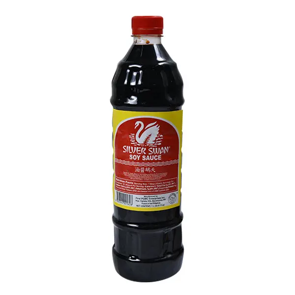 SILVER SWAN SOY SAUCE - 1Lx12