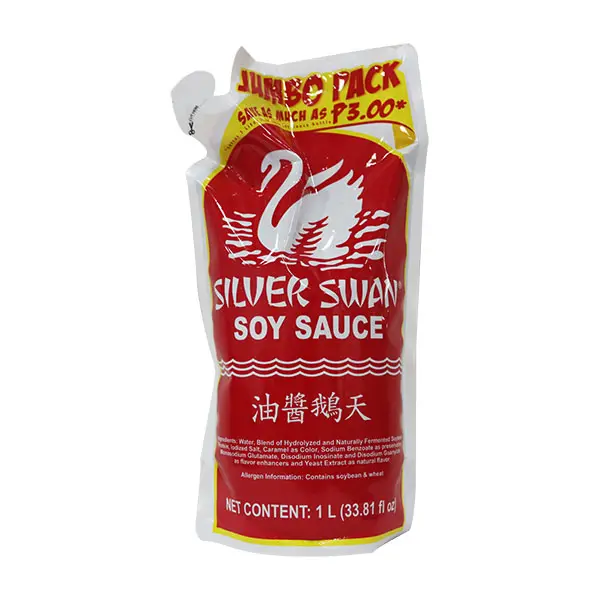 SILVER SWAN SOY SAUCE - 1Lx12 SUP