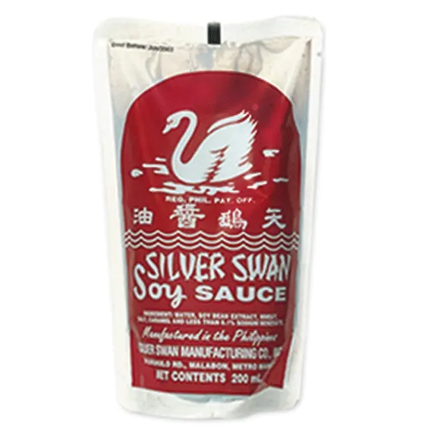 SILVER SWAN SOY SAUCE - 200mlx60's(SUP)