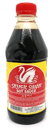 SILVER SWAN SOY SAUCE - 350mlx24's(PET)