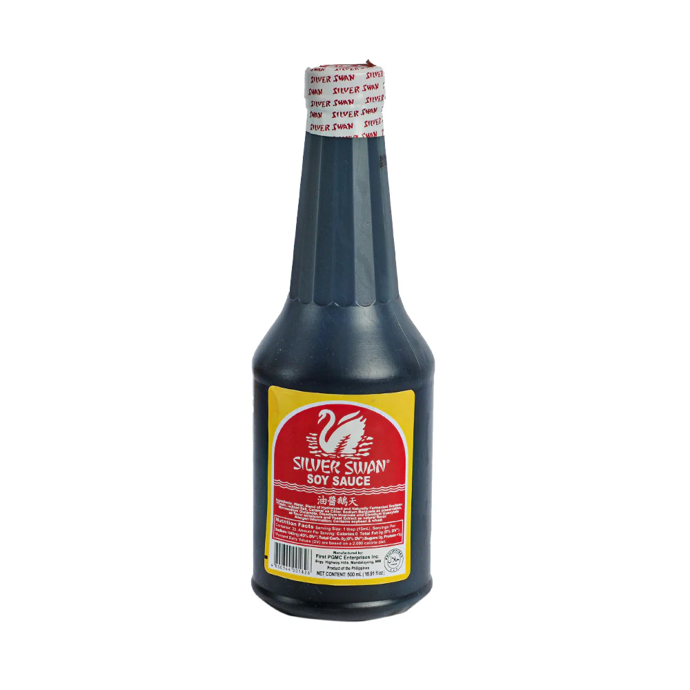 [FPGMC] SILVER SWAN SOY SAUCE - 500mlx24's