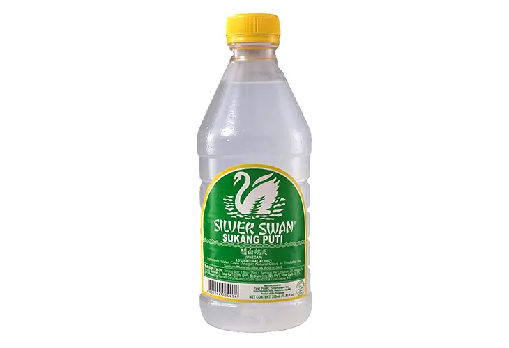 SILVER SWAN SUKANG PUTI - 350mlx24's(PET)