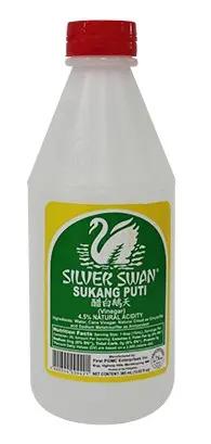SILVER SWAN SUKANG PUTI - 385mlx24's
