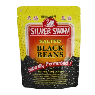 S. SWAN SALTED BLACK BEANS - 100gx72's