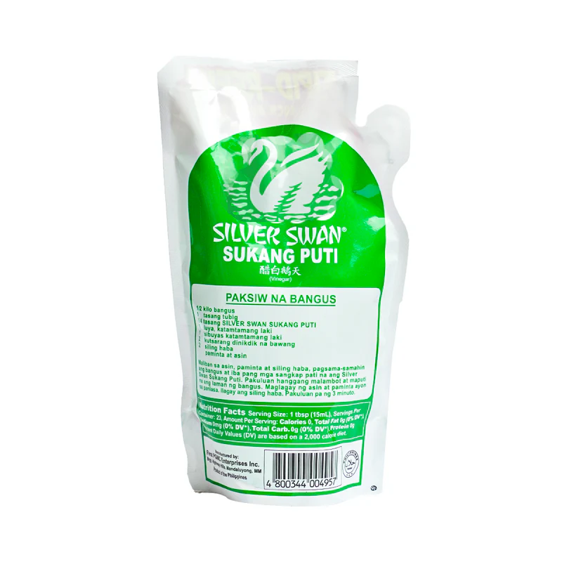 SILVER SWAN SUKANG PUTI - 350mlx30's(SUP)