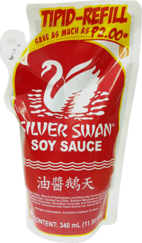 SILVER SWAN SOY SAUCE - 340mlx30's(SUP)